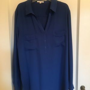 Pleione Royal Blue Tunic